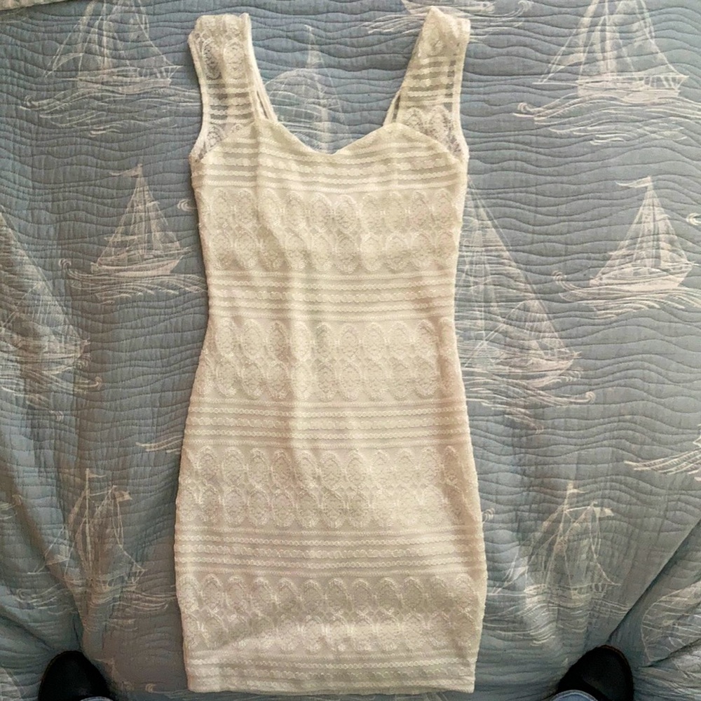 Off white summer dress